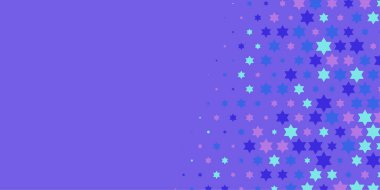 Yıldızlar İki Renkli Soyut Resimler 'i şekillendirir. Renkli yıldızların soyut duvar kağıtları, yıldızlı soyut renkli arkaplanlar. Parlak çok renkli duvar kağıdı sanatı