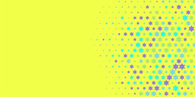 Yıldızlar İki Renkli Soyut Resimler 'i şekillendirir. Renkli yıldızların soyut duvar kağıtları, yıldızlı soyut renkli arkaplanlar. Parlak çok renkli duvar kağıdı sanatı