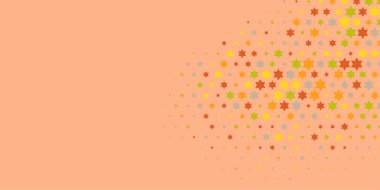 Yıldızlar İki Renkli Soyut Resimler 'i şekillendirir. Renkli yıldızların soyut duvar kağıtları, yıldızlı soyut renkli arkaplanlar. Parlak çok renkli duvar kağıdı sanatı