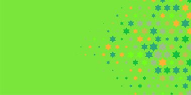 Yıldızlar İki Renkli Soyut Resimler 'i şekillendirir. Renkli yıldızların soyut duvar kağıtları, yıldızlı soyut renkli arkaplanlar. Parlak çok renkli duvar kağıdı sanatı