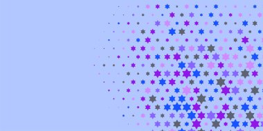 Yıldızlar İki Renkli Soyut Resimler 'i şekillendirir. Renkli yıldızların soyut duvar kağıtları, yıldızlı soyut renkli arkaplanlar. Parlak çok renkli duvar kağıdı sanatı