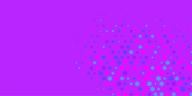 Yıldızlar İki Renkli Soyut Resimler 'i şekillendirir. Renkli yıldızların soyut duvar kağıtları, yıldızlı soyut renkli arkaplanlar. Parlak çok renkli duvar kağıdı sanatı