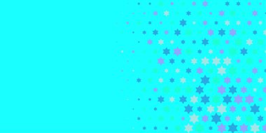 Yıldızlar İki Renkli Soyut Resimler 'i şekillendirir. Renkli yıldızların soyut duvar kağıtları, yıldızlı soyut renkli arkaplanlar. Parlak çok renkli duvar kağıdı sanatı