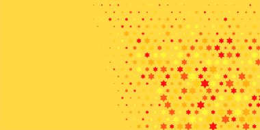 Yıldızlar İki Renkli Soyut Resimler 'i şekillendirir. Renkli yıldızların soyut duvar kağıtları, yıldızlı soyut renkli arkaplanlar. Parlak çok renkli duvar kağıdı sanatı