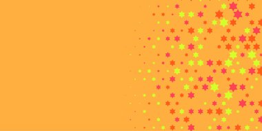 Yıldızlar İki Renkli Soyut Resimler 'i şekillendirir. Renkli yıldızların soyut duvar kağıtları, yıldızlı soyut renkli arkaplanlar. Parlak çok renkli duvar kağıdı sanatı