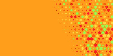 Yıldızlar İki Renkli Soyut Resimler 'i şekillendirir. Renkli yıldızların soyut duvar kağıtları, yıldızlı soyut renkli arkaplanlar. Parlak çok renkli duvar kağıdı sanatı