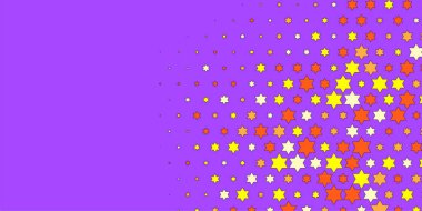 Yıldızlar İki Renkli Soyut Resimler 'i şekillendirir. Renkli yıldızların soyut duvar kağıtları, yıldızlı soyut renkli arkaplanlar. Parlak çok renkli duvar kağıdı sanatı