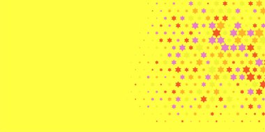 Yıldızlar İki Renkli Soyut Resimler 'i şekillendirir. Renkli yıldızların soyut duvar kağıtları, yıldızlı soyut renkli arkaplanlar. Parlak çok renkli duvar kağıdı sanatı