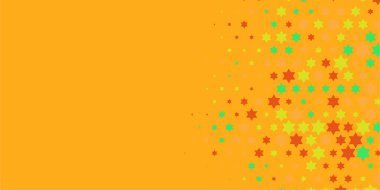 Yıldızlar İki Renkli Soyut Resimler 'i şekillendirir. Renkli yıldızların soyut duvar kağıtları, yıldızlı soyut renkli arkaplanlar. Parlak çok renkli duvar kağıdı sanatı