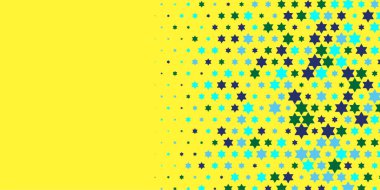 Yıldızlar İki Renkli Soyut Resimler 'i şekillendirir. Renkli yıldızların soyut duvar kağıtları, yıldızlı soyut renkli arkaplanlar. Parlak çok renkli duvar kağıdı sanatı