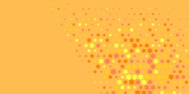 Yıldızlar İki Renkli Soyut Resimler 'i şekillendirir. Renkli yıldızların soyut duvar kağıtları, yıldızlı soyut renkli arkaplanlar. Parlak çok renkli duvar kağıdı sanatı