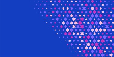 Yıldızlar İki Renkli Soyut Resimler 'i şekillendirir. Renkli yıldızların soyut duvar kağıtları, yıldızlı soyut renkli arkaplanlar. Parlak çok renkli duvar kağıdı sanatı