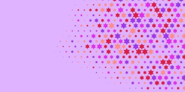 Yıldızlar İki Renkli Soyut Resimler 'i şekillendirir. Renkli yıldızların soyut duvar kağıtları, yıldızlı soyut renkli arkaplanlar. Parlak çok renkli duvar kağıdı sanatı