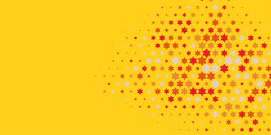 Yıldızlar İki Renkli Soyut Resimler 'i şekillendirir. Renkli yıldızların soyut duvar kağıtları, yıldızlı soyut renkli arkaplanlar. Parlak çok renkli duvar kağıdı sanatı