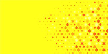 Yıldızlar İki Renkli Soyut Resimler 'i şekillendirir. Renkli yıldızların soyut duvar kağıtları, yıldızlı soyut renkli arkaplanlar. Parlak çok renkli duvar kağıdı sanatı