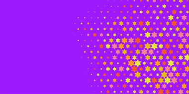 Yıldızlar İki Renkli Soyut Resimler 'i şekillendirir. Renkli yıldızların soyut duvar kağıtları, yıldızlı soyut renkli arkaplanlar. Parlak çok renkli duvar kağıdı sanatı