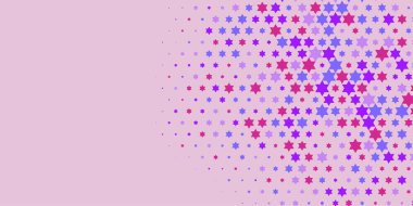 Yıldızlar İki Renkli Soyut Resimler 'i şekillendirir. Renkli yıldızların soyut duvar kağıtları, yıldızlı soyut renkli arkaplanlar. Parlak çok renkli duvar kağıdı sanatı