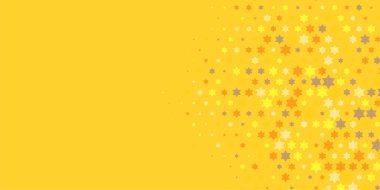 Yıldızlar İki Renkli Soyut Resimler 'i şekillendirir. Renkli yıldızların soyut duvar kağıtları, yıldızlı soyut renkli arkaplanlar. Parlak çok renkli duvar kağıdı sanatı