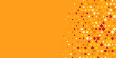 Yıldızlar İki Renkli Soyut Resimler 'i şekillendirir. Renkli yıldızların soyut duvar kağıtları, yıldızlı soyut renkli arkaplanlar. Parlak çok renkli duvar kağıdı sanatı