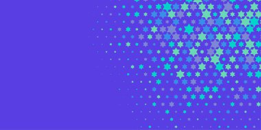 Yıldızlar İki Renkli Soyut Resimler 'i şekillendirir. Renkli yıldızların soyut duvar kağıtları, yıldızlı soyut renkli arkaplanlar. Parlak çok renkli duvar kağıdı sanatı