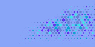 Yıldızlar İki Renkli Soyut Resimler 'i şekillendirir. Renkli yıldızların soyut duvar kağıtları, yıldızlı soyut renkli arkaplanlar. Parlak çok renkli duvar kağıdı sanatı