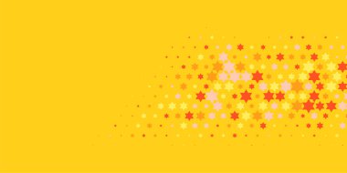 Yıldızlar İki Renkli Soyut Resimler 'i şekillendirir. Renkli yıldızların soyut duvar kağıtları, yıldızlı soyut renkli arkaplanlar. Parlak çok renkli duvar kağıdı sanatı