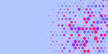 Yıldızlar İki Renkli Soyut Resimler 'i şekillendirir. Renkli yıldızların soyut duvar kağıtları, yıldızlı soyut renkli arkaplanlar. Parlak çok renkli duvar kağıdı sanatı