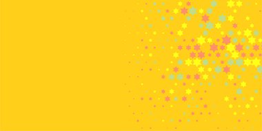 Yıldızlar İki Renkli Soyut Resimler 'i şekillendirir. Renkli yıldızların soyut duvar kağıtları, yıldızlı soyut renkli arkaplanlar. Parlak çok renkli duvar kağıdı sanatı