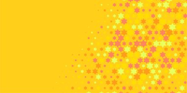 Yıldızlar İki Renkli Soyut Resimler 'i şekillendirir. Renkli yıldızların soyut duvar kağıtları, yıldızlı soyut renkli arkaplanlar. Parlak çok renkli duvar kağıdı sanatı