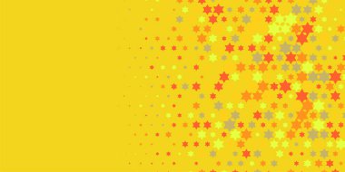 Yıldızlar İki Renkli Soyut Resimler 'i şekillendirir. Renkli yıldızların soyut duvar kağıtları, yıldızlı soyut renkli arkaplanlar. Parlak çok renkli duvar kağıdı sanatı