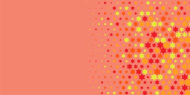 Yıldızlar İki Renkli Soyut Resimler 'i şekillendirir. Renkli yıldızların soyut duvar kağıtları, yıldızlı soyut renkli arkaplanlar. Parlak çok renkli duvar kağıdı sanatı