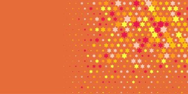 Yıldızlar İki Renkli Soyut Resimler 'i şekillendirir. Renkli yıldızların soyut duvar kağıtları, yıldızlı soyut renkli arkaplanlar. Parlak çok renkli duvar kağıdı sanatı