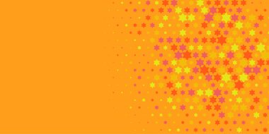 Yıldızlar İki Renkli Soyut Resimler 'i şekillendirir. Renkli yıldızların soyut duvar kağıtları, yıldızlı soyut renkli arkaplanlar. Parlak çok renkli duvar kağıdı sanatı