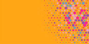 Yıldız Rengi Soyut Arka plan Var 2 (37)