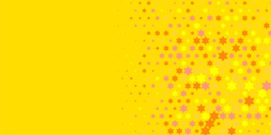 Yıldız Rengi Soyut Arka plan Var 2 (37)