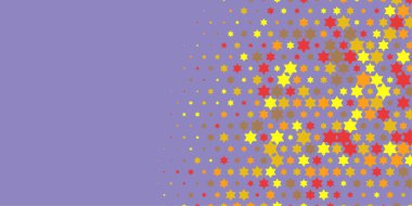 Yıldız Rengi Soyut Arka plan Var 2 (38)