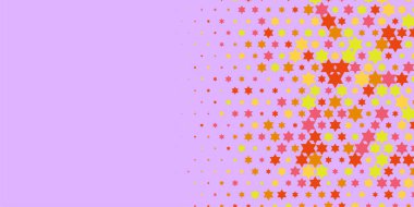 Yıldız Rengi Soyut Arka plan Var 2 (38)