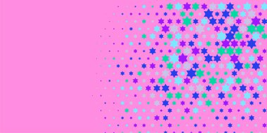Yıldız Rengi Soyut Arka plan Var 2 (38)