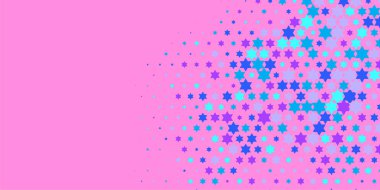 Yıldız Rengi Soyut Arka plan Var 2 (38)