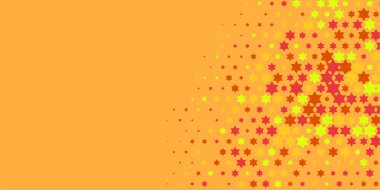 Yıldız Rengi Soyut Arka plan Var 2 (38)