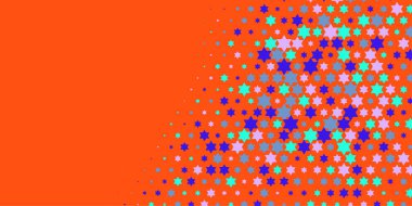 Yıldız Rengi Soyut Arka plan Var 2 (38)