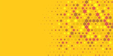 Yıldız Rengi Soyut Arka plan Var 2 (39)