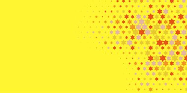 Yıldız Rengi Soyut Arka plan Var 2 (40)