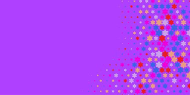 Yıldız Rengi Soyut Arka plan Var 2 (40)