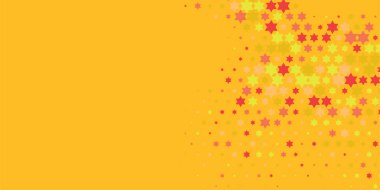 Yıldız Rengi Soyut Arka plan Var 2 (40)