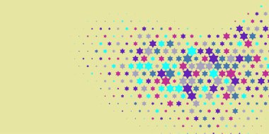 Yıldız Rengi Soyut Arka plan Var 2 (40)