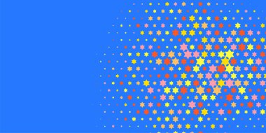 Yıldız Rengi Soyut Arka plan Var 2 (41)