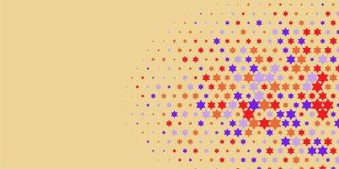 Yıldız Rengi Soyut Arka plan Var 2 (41)