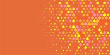 Yıldız Rengi Soyut Arka plan Var 2 (41)