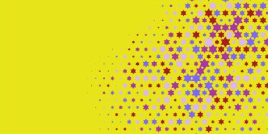 Yıldız Rengi Soyut Arka plan Var 2 (41)